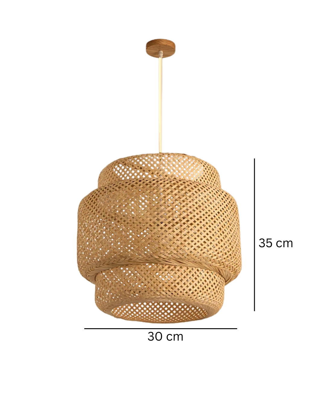 Pendant Lamp Nest Bamboo