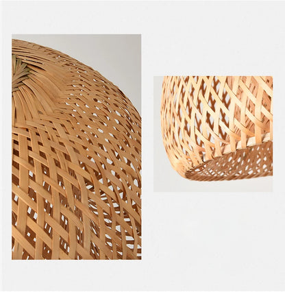 Pendant Lamp Nest Bamboo